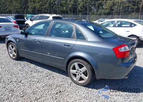 2005 Audi A4 1.8T/1.8T Special Edition from USA, damaged, VIN WAULC68E45A099752